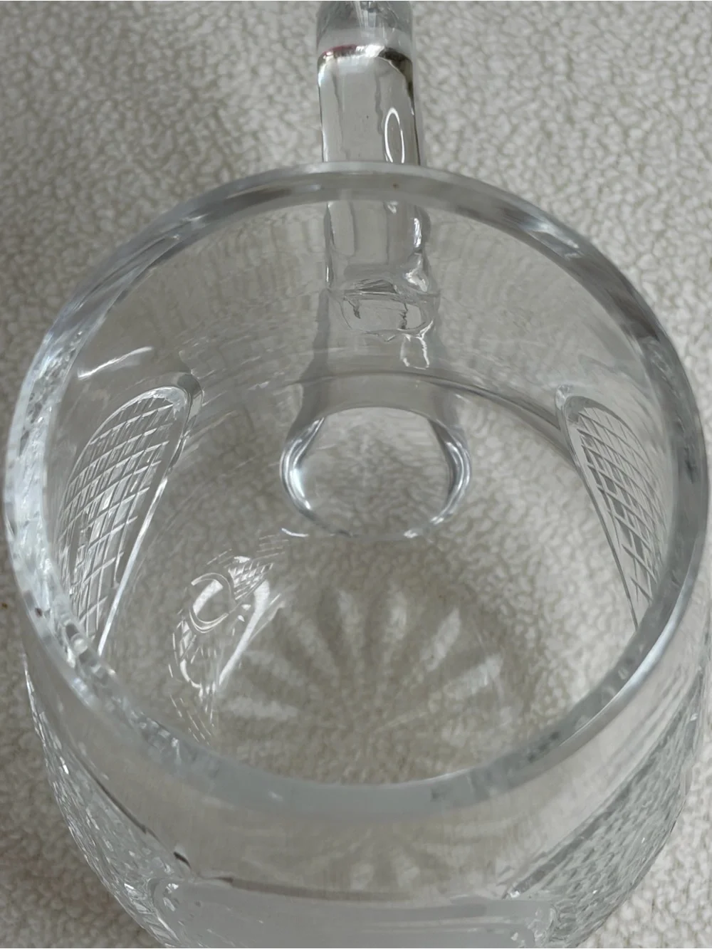 VTG Waterford Crystal Christmas Beer Tanker